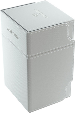 Gamegenic White Deck Box Watchtower 100 GGSDB2040 Gamegenic Deck Boxes Gamegenic White Deck Box Watchtower 100 GGSDB2040 Gamegenic Deck Boxes
