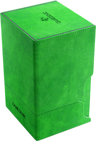 Gamegenic Green Deck Box Watchtower 100 GGSDB2041 Gamegenic Green Deck Box Watchtower 100 GGSDB2041