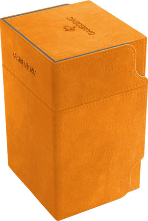 Gamegenic Orange Deck Box Watchtower 100 GGSDB2045 Gamegenic Orange Deck Box Watchtower 100 GGSDB2045