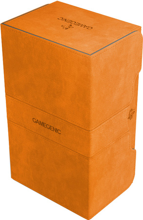 Gamegenic Orange Deck Box Stronghold 200 GGSDB2046 Gamegenic Orange Deck Box Stronghold 200 GGSDB2046