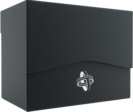 Gamegenic Black Deck Box Sideholder 80 GGSDB2542 Gamegenic Deck Boxes Gamegenic Black Deck Box Sideholder 80 GGSDB2542 Gamegenic Deck Boxes