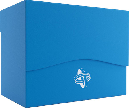 Gamegenic Blue Deck Box Sideholder 80 GGSDB2543 Gamegenic Deck Boxes Gamegenic Blue Deck Box Sideholder 80 GGSDB2543 Gamegenic Deck Boxes