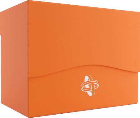 Gamegenic Orange Deck Box Sideholder 80 GGSDB2548 Gamegenic Orange Deck Box Sideholder 80 GGSDB2548