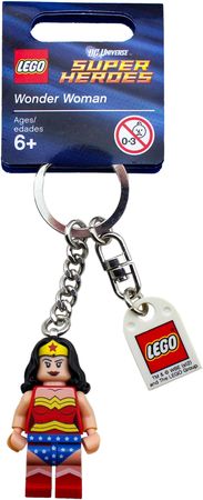 DC Universe Wonder Woman Keychain LEGO Legos DC Universe Wonder Woman Keychain LEGO Legos