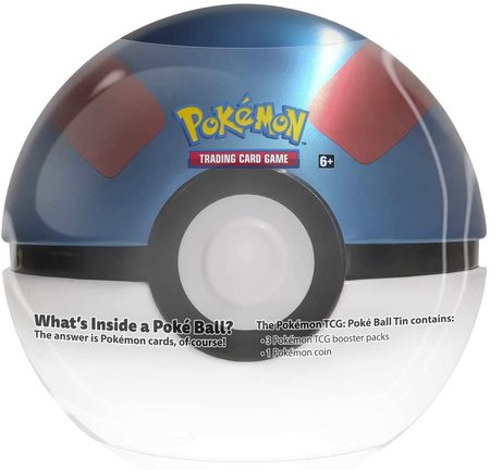 2020 Summer Great Ball Collector s Tin Pokemon Pokemon Sealed Product 2020 Summer Great Ball Collector s Tin Pokemon Pokemon Sealed Product