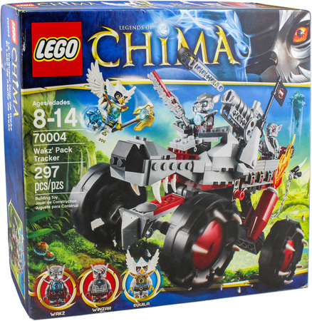 Chima Wakz\302\222 Pack Tracker 70004 (LEGO) | TrollAndToad