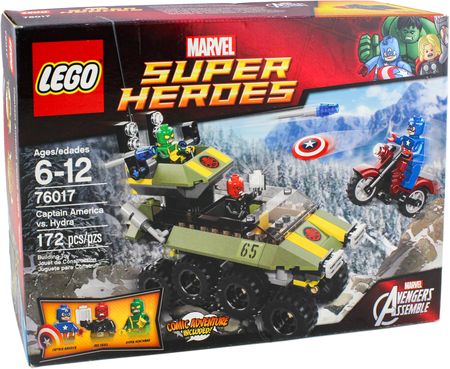 Marvel Super Heroes Captain America vs Hydra 76017 LEGO Legos Marvel Super Heroes Captain America vs Hydra 76017 LEGO Legos