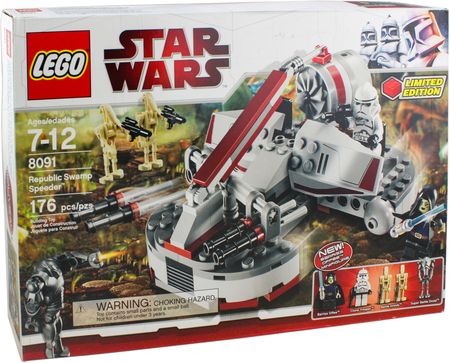 Star Wars Republic Swamp Speeder 8091 (LEGO) | TrollAndToad