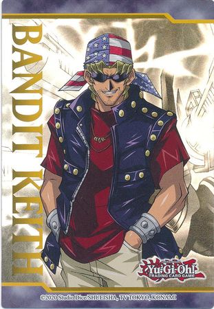 Bandit Keith Legendary Duelists Season 1 Art Token Bandit Keith Legendary Duelists Season 1 Art Token
