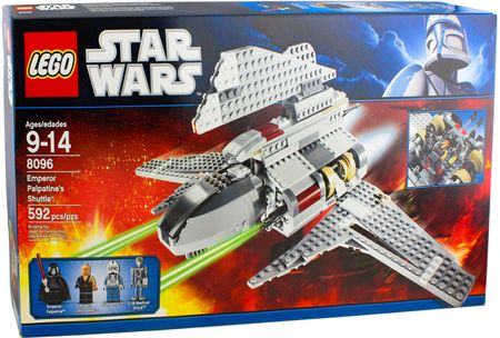 Star Wars Emperor Palpatine 302 222s Shuttle 8096 LEGO Legos Star Wars Emperor Palpatine 302 222s Shuttle 8096 LEGO Legos