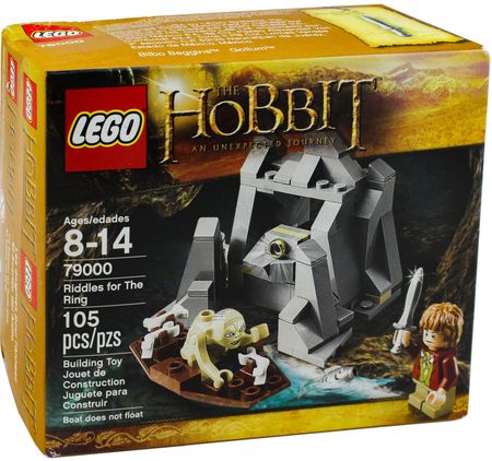 The Hobbit Riddles for The Ring 79000 (LEGO) | TrollAndToad