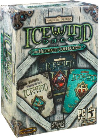 Forgotten Realms Icewind Dale The Ultimate Collection PC Game Classic Computer Games Forgotten Realms Icewind Dale The Ultimate Collection PC Game Classic Computer Games