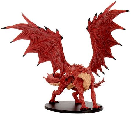 Adult Red Dragon #45 City of Lost Omens Premium Figure Pathfinder Batt