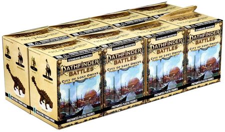 Pathfinder Battles City of Lost Omens Booster Brick of 8 Packs Pathfinder Battles City of Lost Omens Booster Brick of 8 Packs