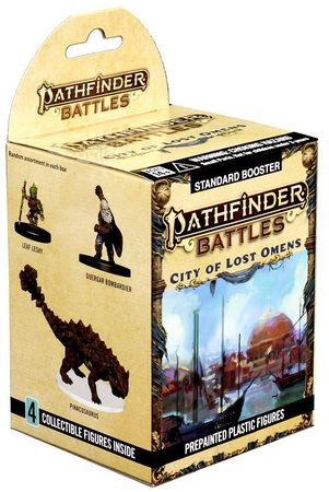 Pathfinder Battles City of Lost Omens Booster Pack Pathfinder Battles City of Lost Omens Booster Pack