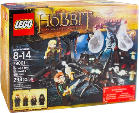 The Hobbit Escape from Mirkwood Spiders 79001 (LEGO) | TrollAndToad