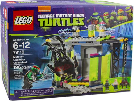 Teenage Mutant Ninja Turtles Mutation Chamber Unleashed 79119 (LEGO)