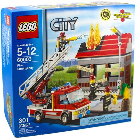 City Fire Emergency 60003 (lego) 