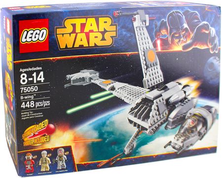 Star Wars B wing 75050 LEGO Legos Star Wars B wing 75050 LEGO Legos