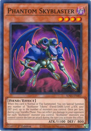 Phantom Skyblaster SDSA EN007 Common 1st Edition Phantom Skyblaster SDSA EN007 Common 1st Edition