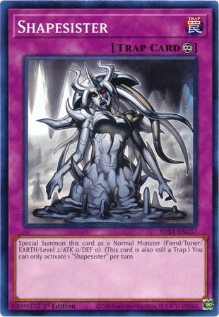 Shapesister SDSA EN037 Common 1st Edition Structure Deck Sacred Beasts 1st Edition Singles Shapesister SDSA EN037 Common 1st Edition Structure Deck Sacred Beasts 1st Edition Singles