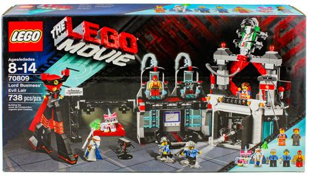 The Lego Movie Lord Business: Evil Lair 70809 (LEGO) | TrollAndToad