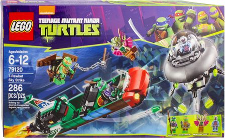 Teenage Mutant Ninja Turtles T Rawket Sky Strike 79120 LEGO Legos Teenage Mutant Ninja Turtles T Rawket Sky Strike 79120 LEGO Legos