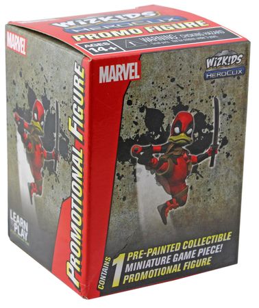 Deadpool The Duck MP20 005 Promo Marvel Heroclix Deadpool The Duck MP20 005 Promo Marvel Heroclix