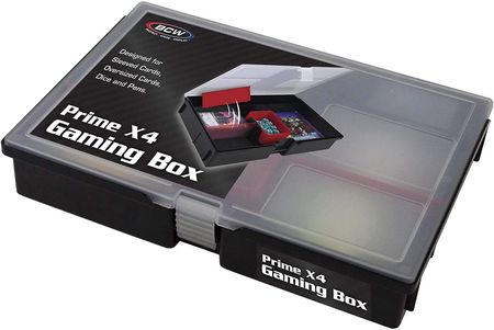 BCW Prime X4 Gaming Box 1 PX4 BLK Gaming Storage BCW Prime X4 Gaming Box 1 PX4 BLK Gaming Storage