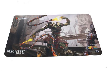 Ultra Pro MTG MagicFest Tampa Bay 2019 Cindervines Playmat Magic The Gathering Playmats Ultra Pro MTG MagicFest Tampa Bay 2019 Cindervines Playmat Magic The Gathering Playmats