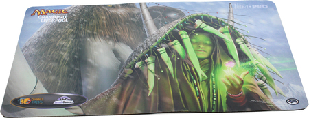 Ultra Pro MTG Grand Prix Liverpool 2015 Whisperer Of The Wilds Playmat Magic The Gathering Playmats Ultra Pro MTG Grand Prix Liverpool 2015 Whisperer Of The Wilds Playmat Magic The Gathering Playmats