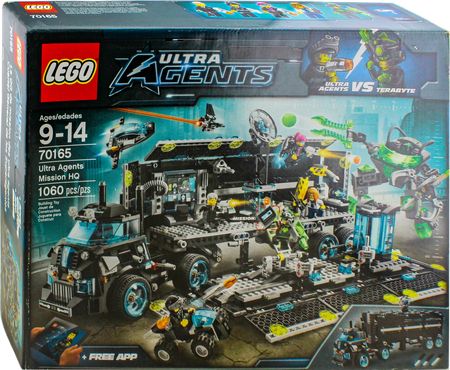 Ultra Agents Ultra Agents Mission HQ 70165 LEGO Legos Ultra Agents Ultra Agents Mission HQ 70165 LEGO Legos