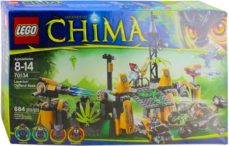 Chima Lavertus\302\222 Outland Base 70134 (LEGO) | TrollAndToad