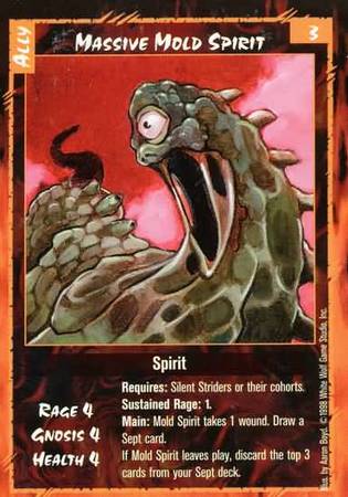 Massive Mold Spirit Massive Mold Spirit
