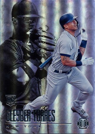 Gleyber Torres 2018 Illusions 1 Rookie Holo Panini 2018 Illusions Baseball Gleyber Torres 2018 Illusions 1 Rookie Holo Panini 2018 Illusions Baseball