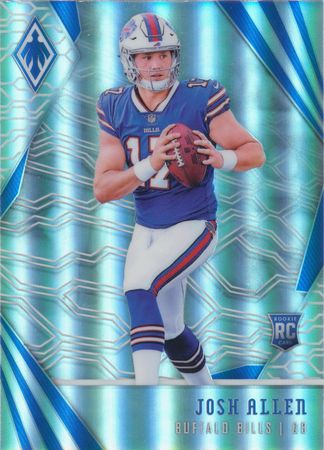 Josh Allen 2018 Phoenix 105 Rookie Refractor Holo Panini Josh Allen 2018 Phoenix 105 Rookie Refractor Holo Panini