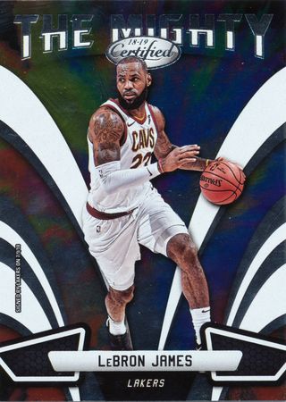 LeBron James 2018 19 Certified TM 12 The Mighty Panini 2018 19 Certified Basketball LeBron James 2018 19 Certified TM 12 The Mighty Panini 2018 19 Certified Basketball