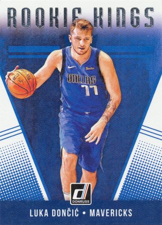 Luka Doncic 2018 19 Donruss 20 Rookie Kings Canvas Panini 2018 19 Donruss Basketball Luka Doncic 2018 19 Donruss 20 Rookie Kings Canvas Panini 2018 19 Donruss Basketball