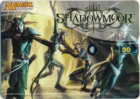 Shadowmoor Life Counter Flourishing Defenses 1 30 Wheel MTG Shadowmoor Life Counter Flourishing Defenses 1 30 Wheel MTG