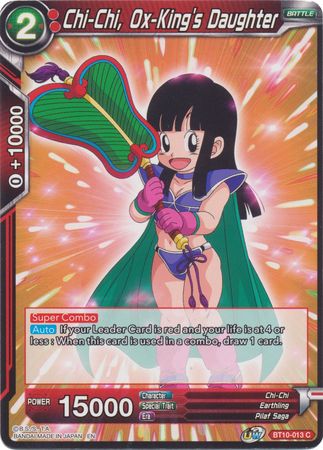 Chi-Chi, Ox-King's Daughter - Dragonball Super TCG