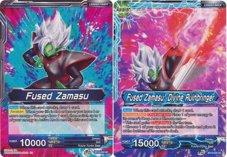 Fused Zamasu Fused Zamasu Divine Ruinbringer BT10 032 Uncommon UW Series 1 Rise of the Unison Warrior Non Foil Singles Fused Zamasu Fused Zamasu Divine Ruinbringer BT10 032 Uncommon UW Series 1 Rise of the Unison Warrior Non Foil Singles
