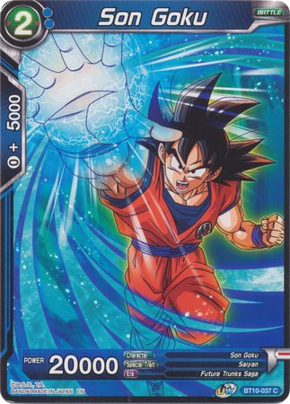 Son Goku BT10 037 Common Son Goku BT10 037 Common