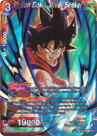 Dragon Ball Super Card Game Vegito, Unison of Might BT10-003 SR Super Rare