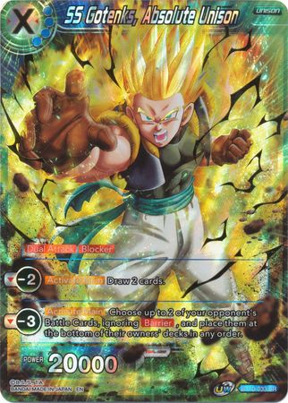 SS Gotenks Absolute Unison BT10 033 Super Rare UW Series 1 Rise of the Unison Warrior Foil Singles SS Gotenks Absolute Unison BT10 033 Super Rare UW Series 1 Rise of the Unison Warrior Foil Singles