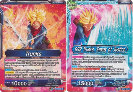 Trunks SS2 Trunks Envoy of Justice BT10 031 Common Trunks SS2 Trunks Envoy of Justice BT10 031 Common