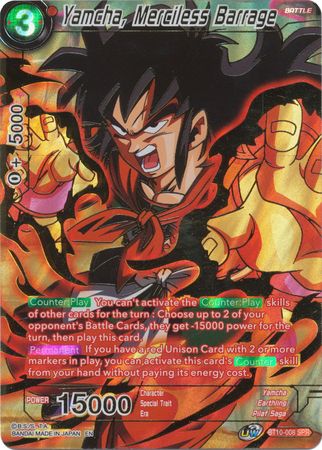 Kamehameha DBS VF Dragon Ball Super Card BT7-062 C Yamcha 
