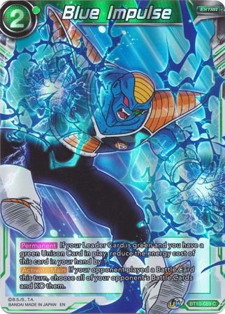 Blue Impulse BT10 089 Common Foil UW Series 1 Rise of the Unison Warrior Foil Singles Blue Impulse BT10 089 Common Foil UW Series 1 Rise of the Unison Warrior Foil Singles