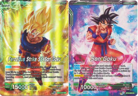 Feroucious Strike SS Son Goku Son Goku BT10 060 Uncommon Foil UW Series 1 Rise of the Unison Warrior Foil Singles Feroucious Strike SS Son Goku Son Goku BT10 060 Uncommon Foil UW Series 1 Rise of the Unison Warrior Foil Singles