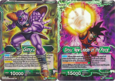 Ginyu Ginyu New Leader of the Force BT10 061 Common Foil UW Series 1 Rise of the Unison Warrior Foil Singles Ginyu Ginyu New Leader of the Force BT10 061 Common Foil UW Series 1 Rise of the Unison Warrior Foil Singles