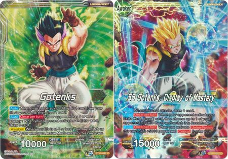 Gotenks SS Gotenks Display of Mastery BT10 092 Common Foil Gotenks SS Gotenks Display of Mastery BT10 092 Common Foil